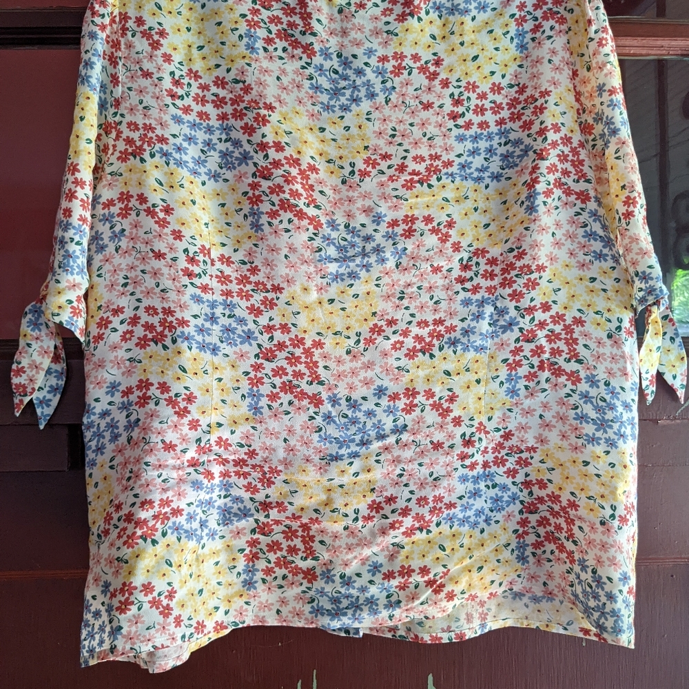 Rails 'Ollie' Top In Flower Meadow - image 5